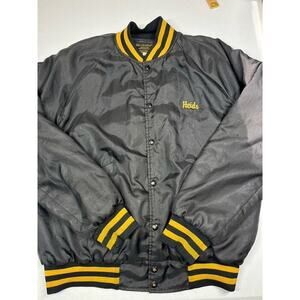 Vintage Gustavus Adolphus College Women’s Rugby Light Weight Button Up Jacket XL